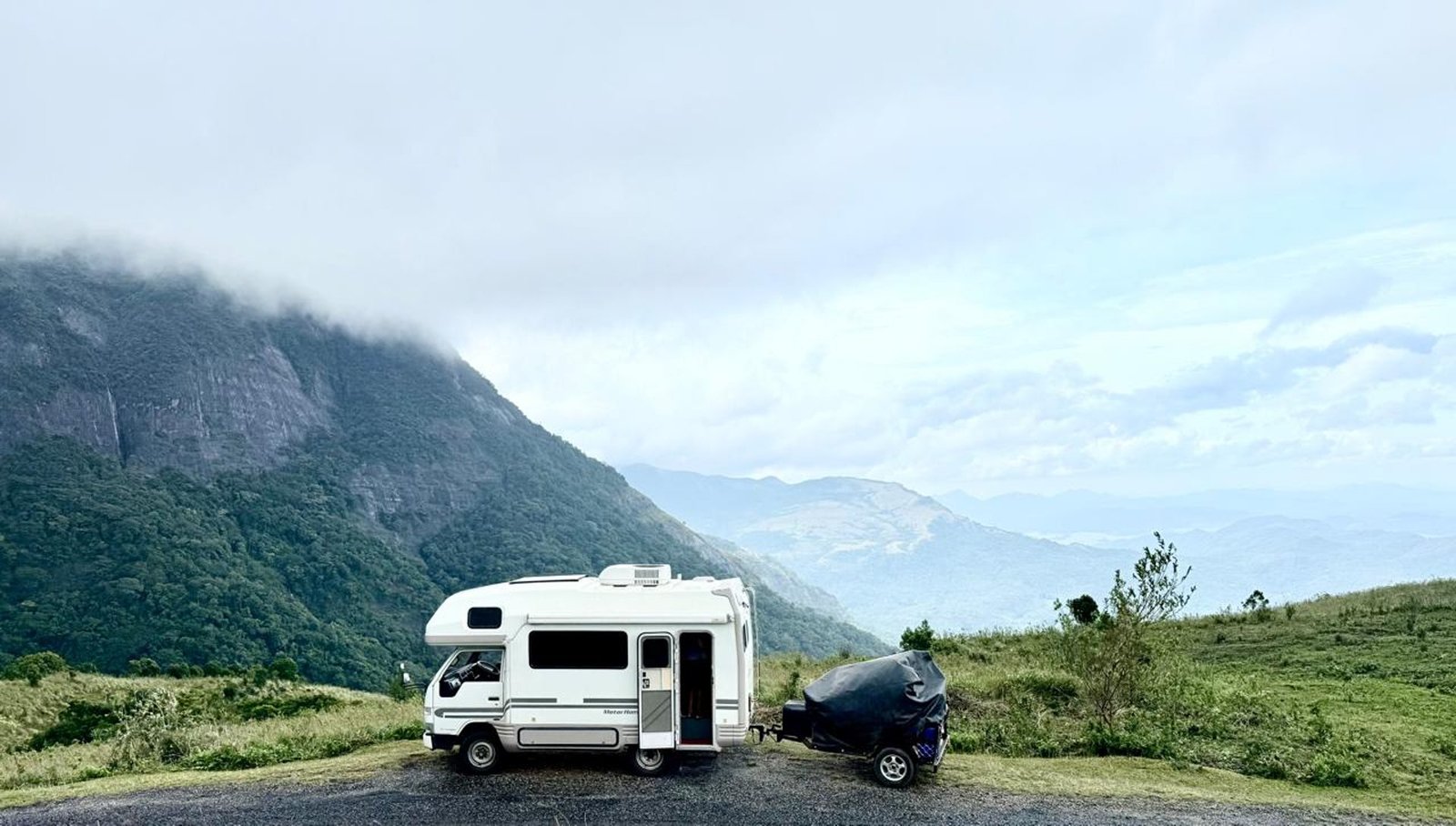 Camper van parking